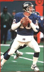 Giants QB Kent Graham